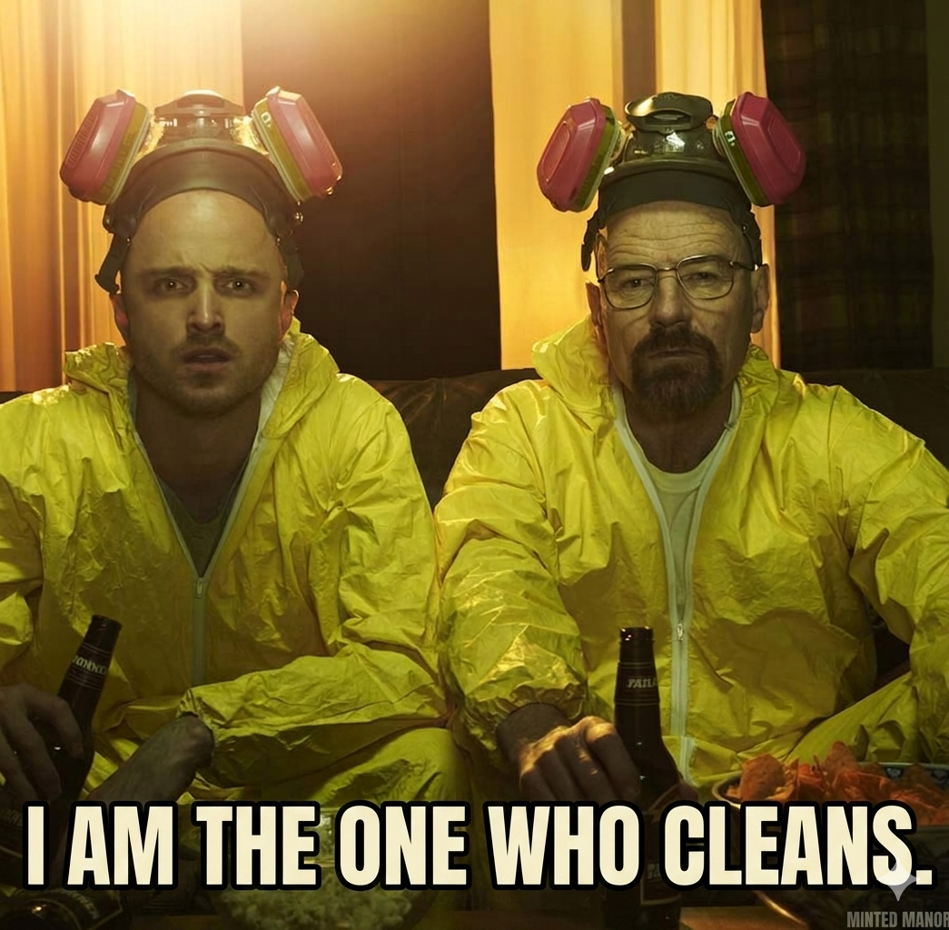 I am the one who cleans