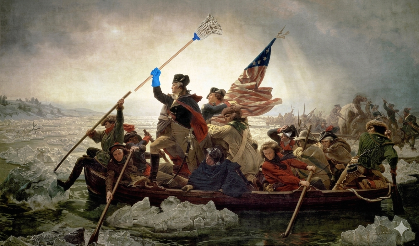 Washington Crossing the Delaware